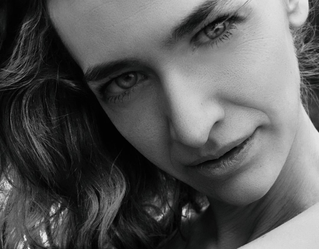 iconic french actress portrait
