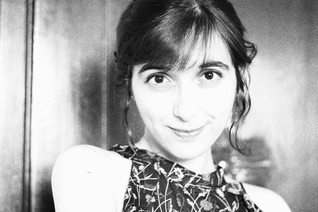 iconic french actress portrait