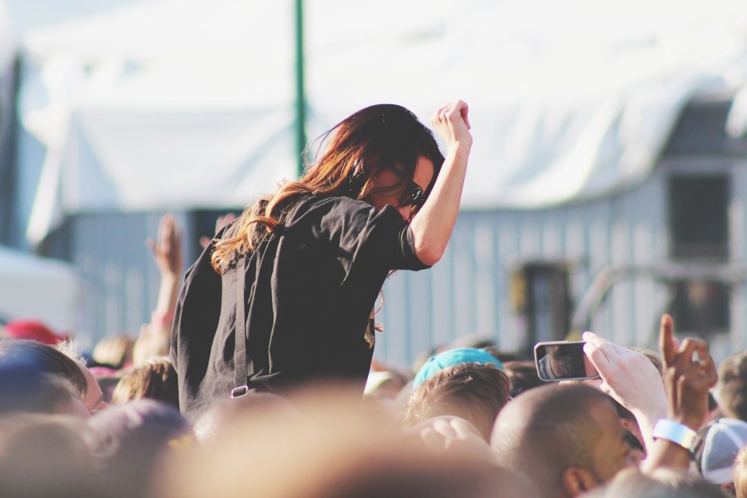 audience at live music event